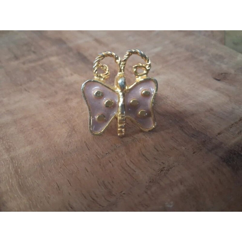 Mr We vintage butterfly ring